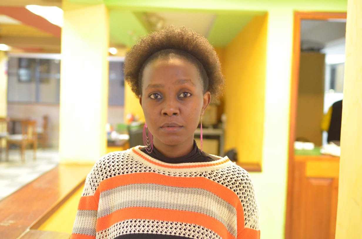 A personal photo of Valery Mwende Mwiti