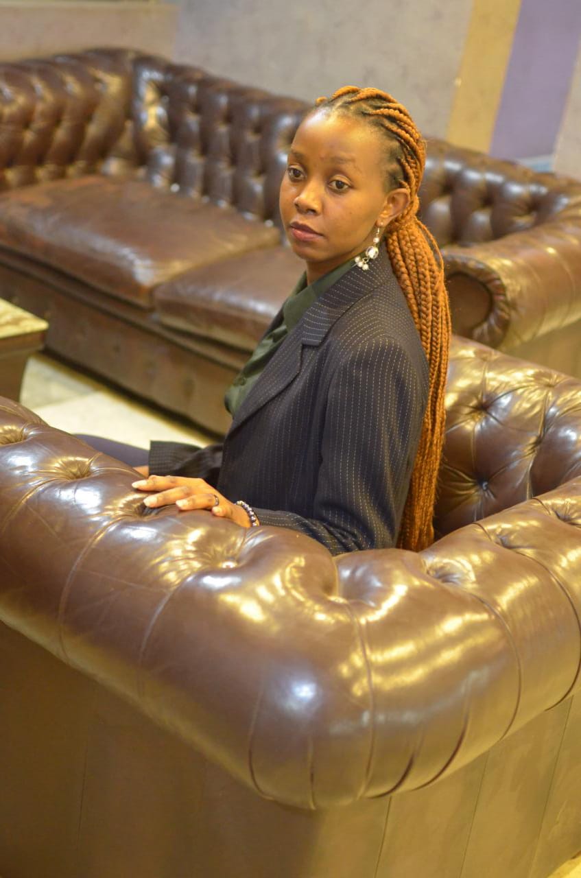 Another personal photo of Valery Mwende Mwiti